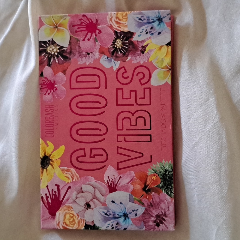 Colorbash eyeshadow palette